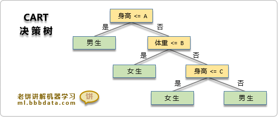 CART决策树模型