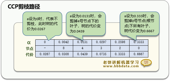 CCP剪枝路径