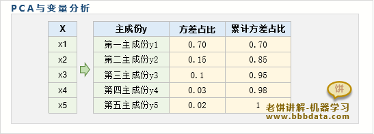 PCA与变量分析